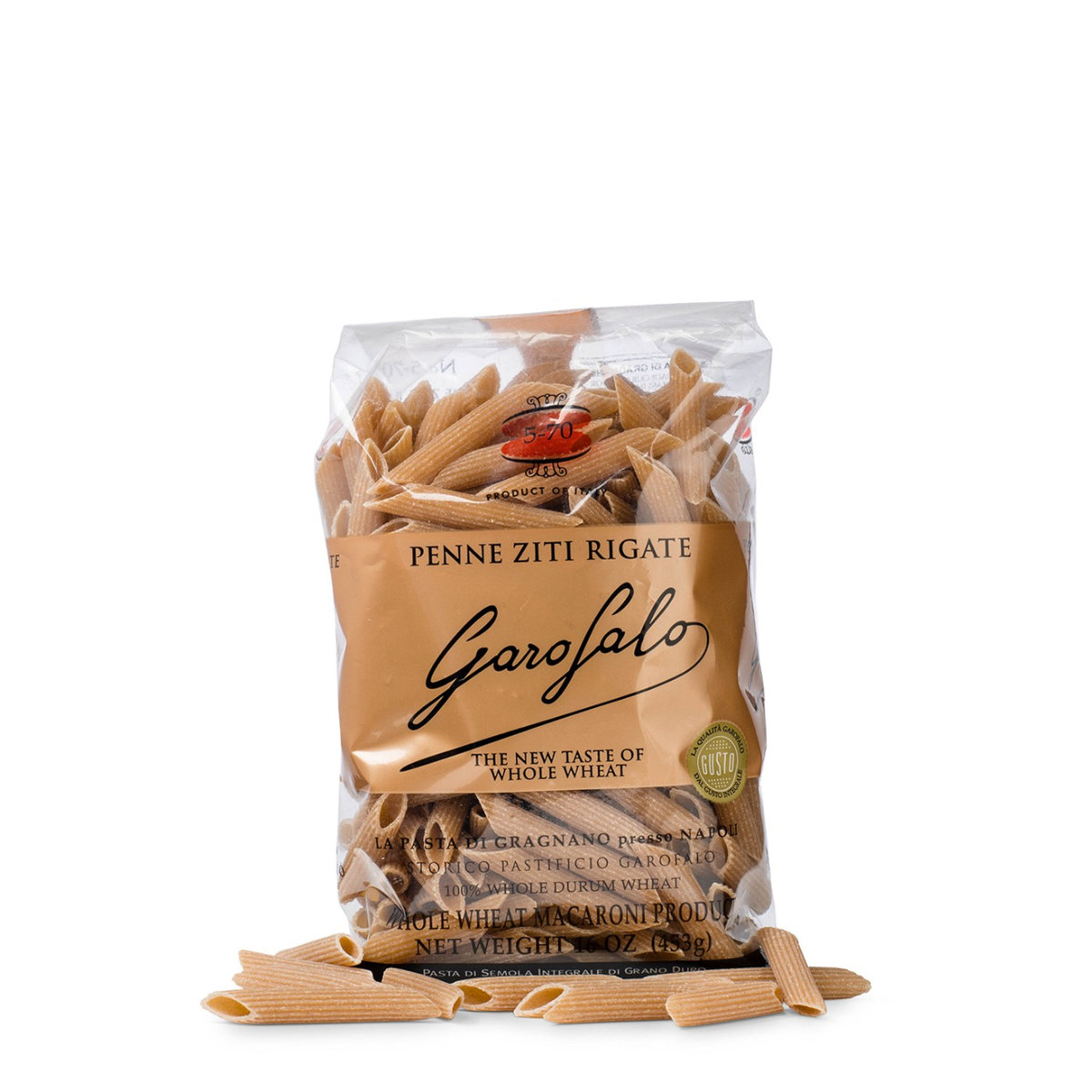 Garofalo - Whole Wheat Penne Ziti Rigate